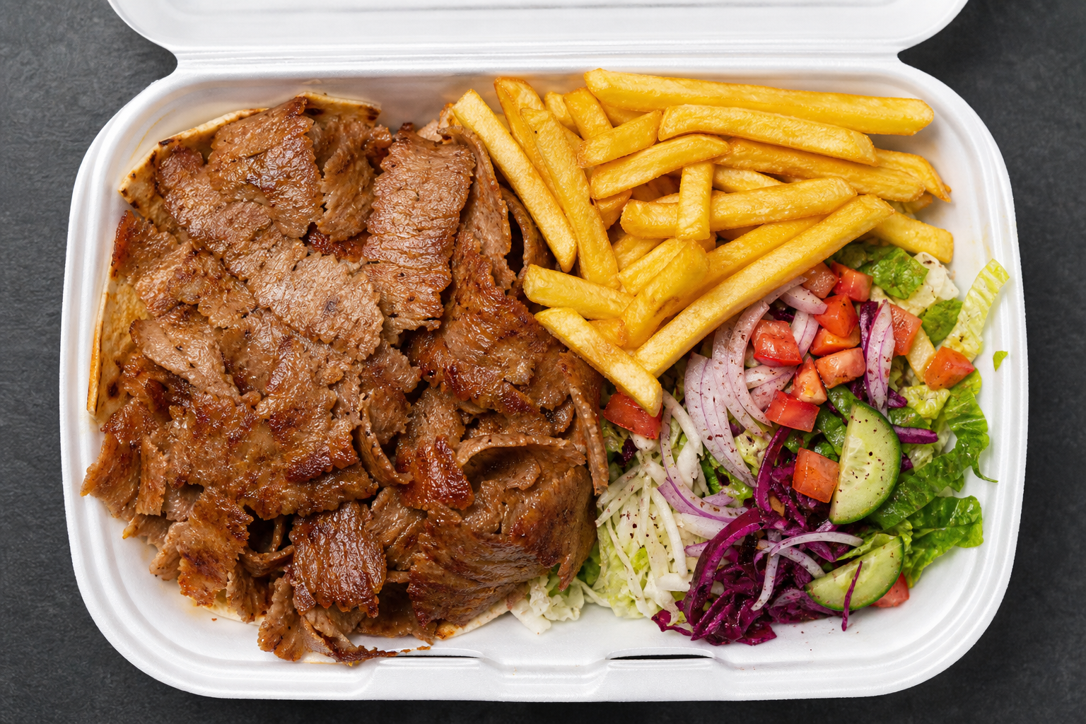 Kebab box